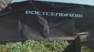 Реальный отзыв о работе роторной навесной косилки STRIGE 2100
