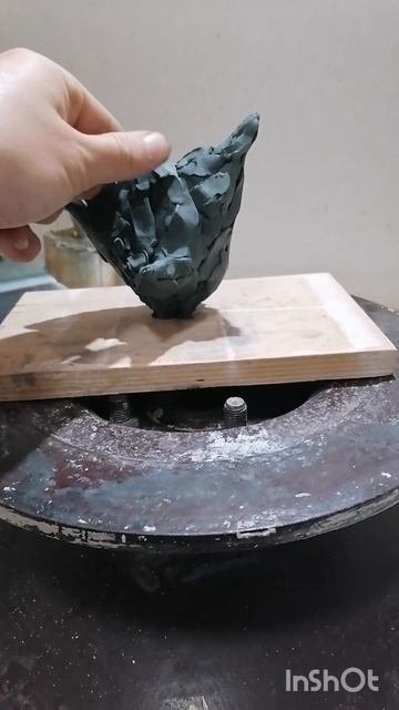 Лепка скульптуры