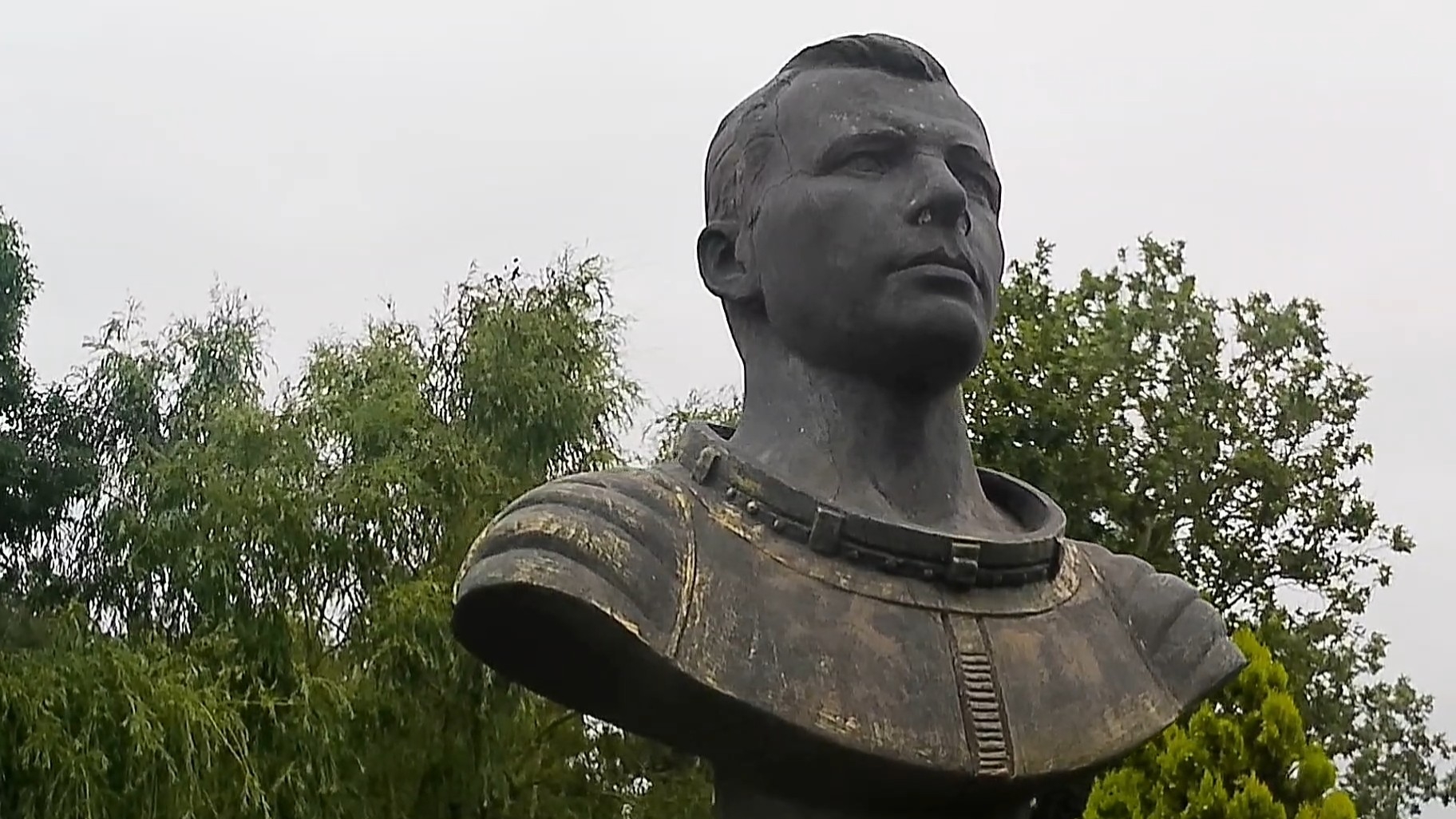 Архипо-осиповка. Памятник Юрию Гагарину