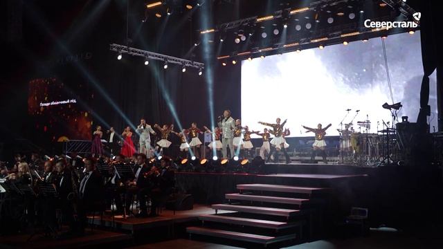 В Череповце с размахом отметили День металлурга