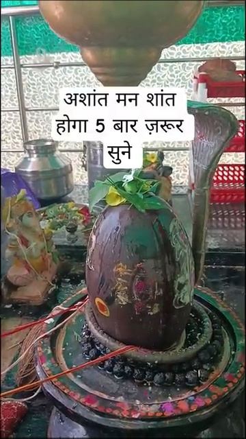 महामृत्युंजय मंत्र रोज सोते समय पांच बार जरूर सुने#mahadiv #bhakti #love #vial #shorts 🙏🌹☘️