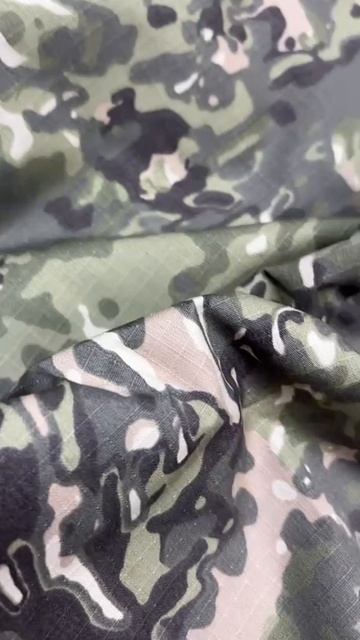 Ткань Рип-стоп - 215 от текстильной компании "Волентекс"