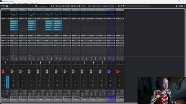 Функции микшерного пульта в Cubase часть 2 (quick Tips Mixconsole P2).Обзор от Ivankilar.