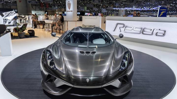 Koenigsegg Regera — гибрид, который разрушает все правила