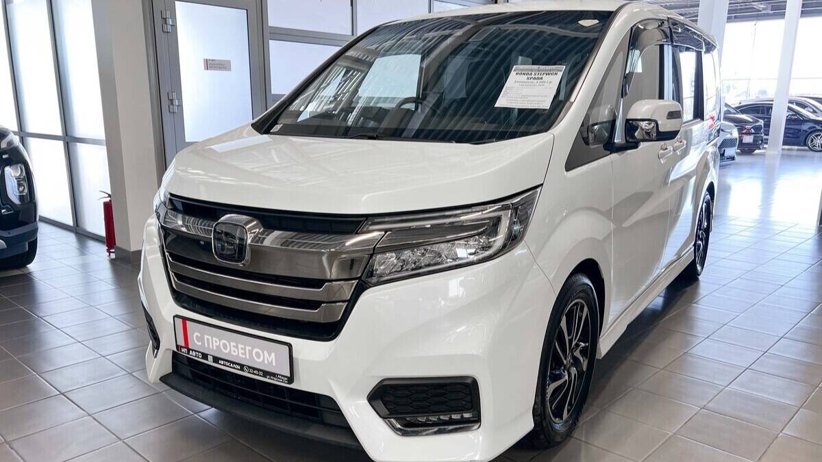 Обзор Honda Stepwgn, 2021 год | Продажа в Абакане | НП АВТО