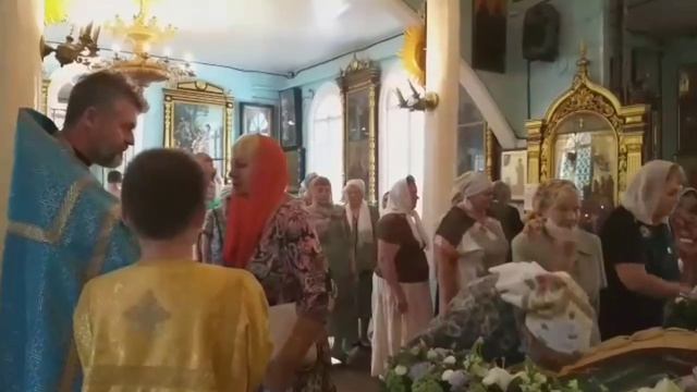Успение Пресвятой Богородицы 2022г.