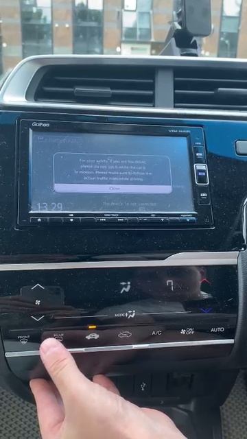 СКРЫТОЕ МЕНЮ HONDA FIT 2019