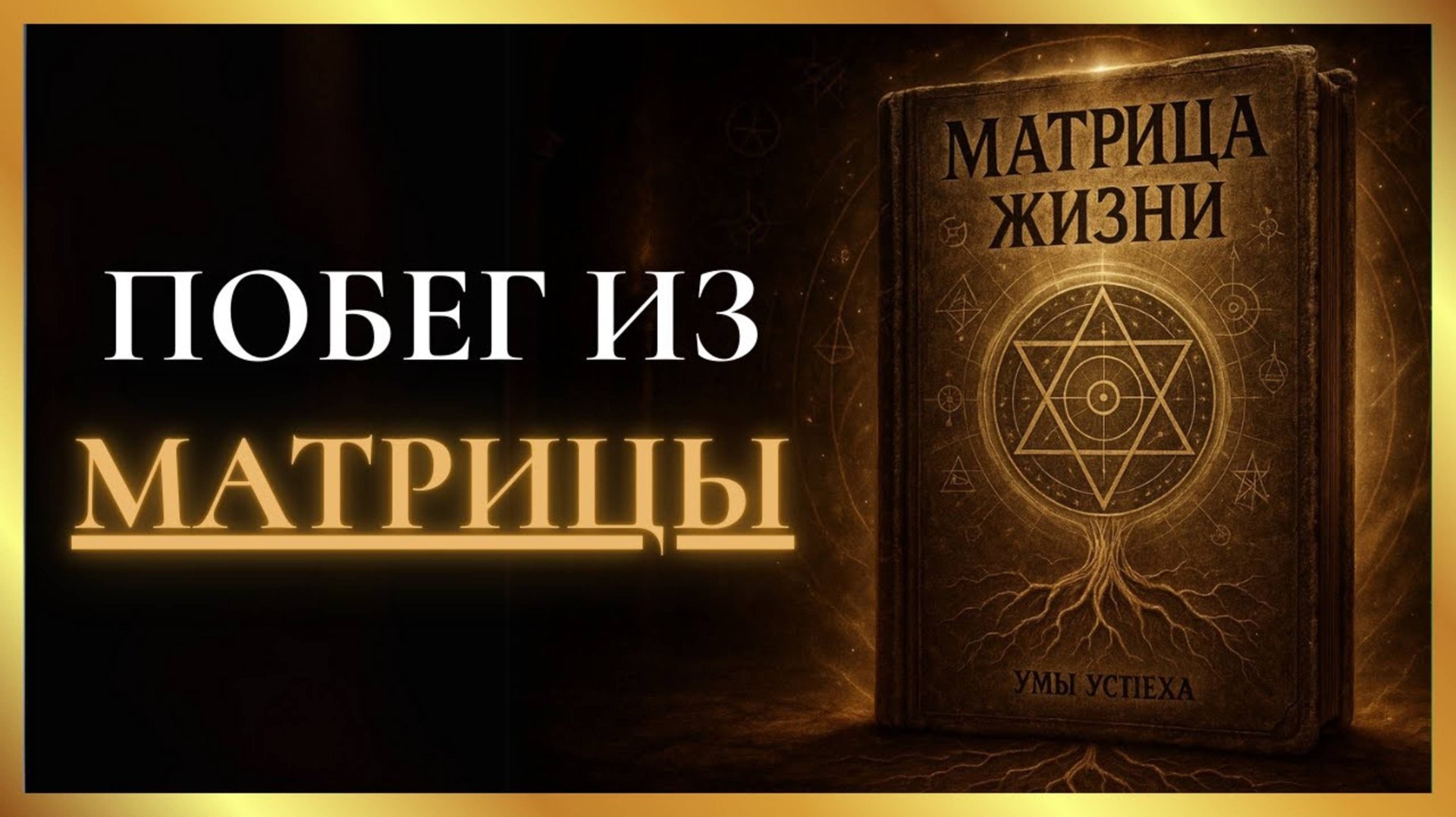 Побег из МАТРИЦЫ - Книга, которая объяснит, как это сделать (Полная аудиокнига)