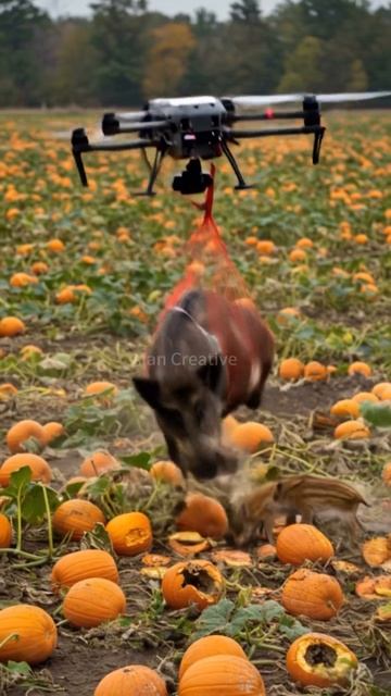 Кабана унес дрон