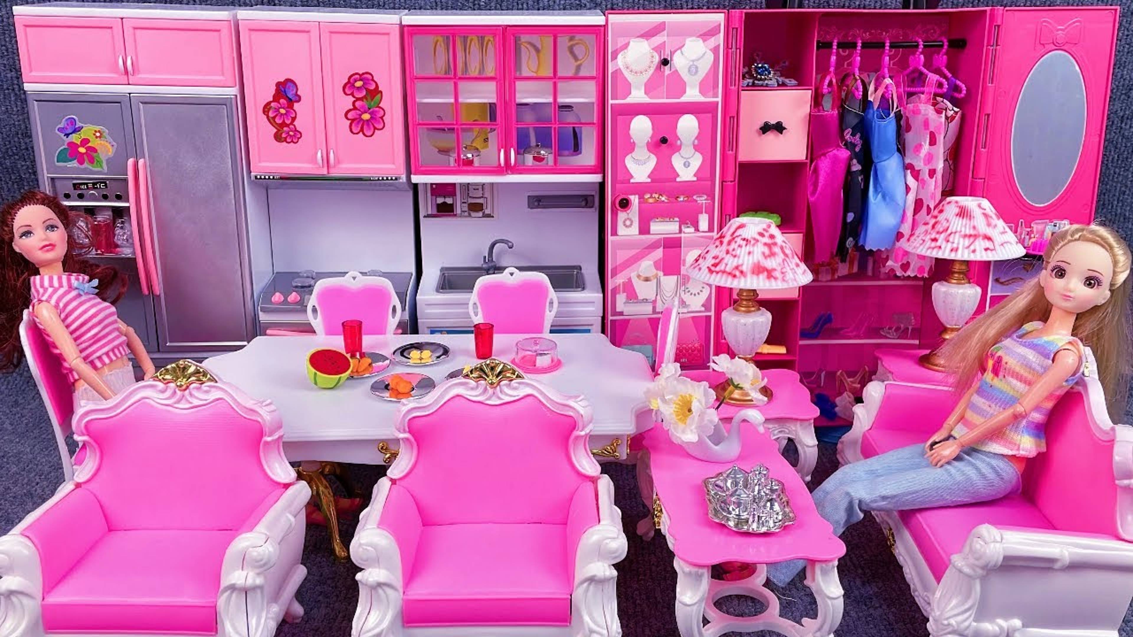 Залипательное видео. Мультфильм для детей и малышей. Игрушки, куклы, машинки. ASMR АСМР