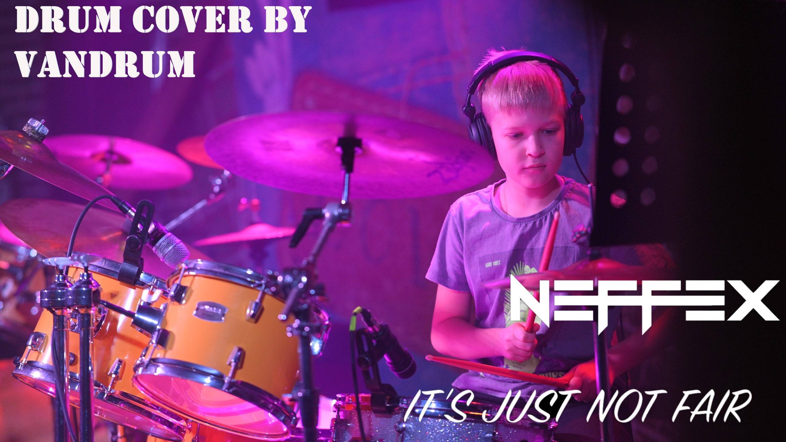 NEFFEX - IT'S JUST NOT FAIR (dromcover by Vandrum) #neffex#drum#drumcover#notfair#концерт#drumclass
