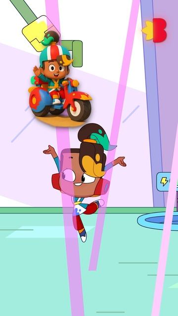 Мультсериал «Мастер Витя и Мотор»