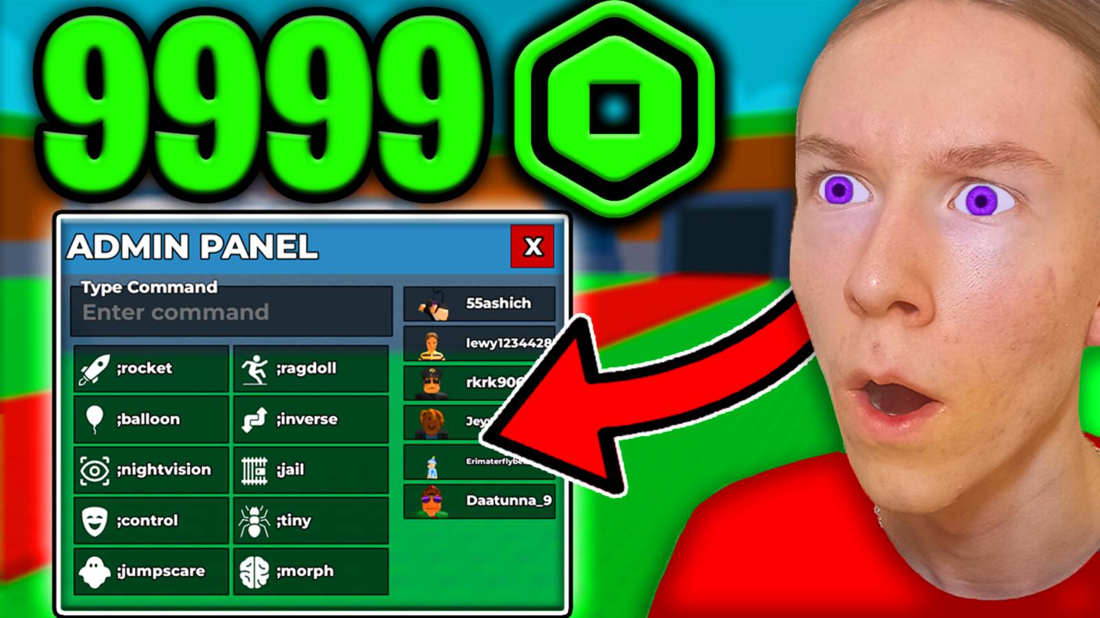 Я КУПИЛ АДМИНКУ в Steal a Brainrot И СЛОМАЛ ИГРУ