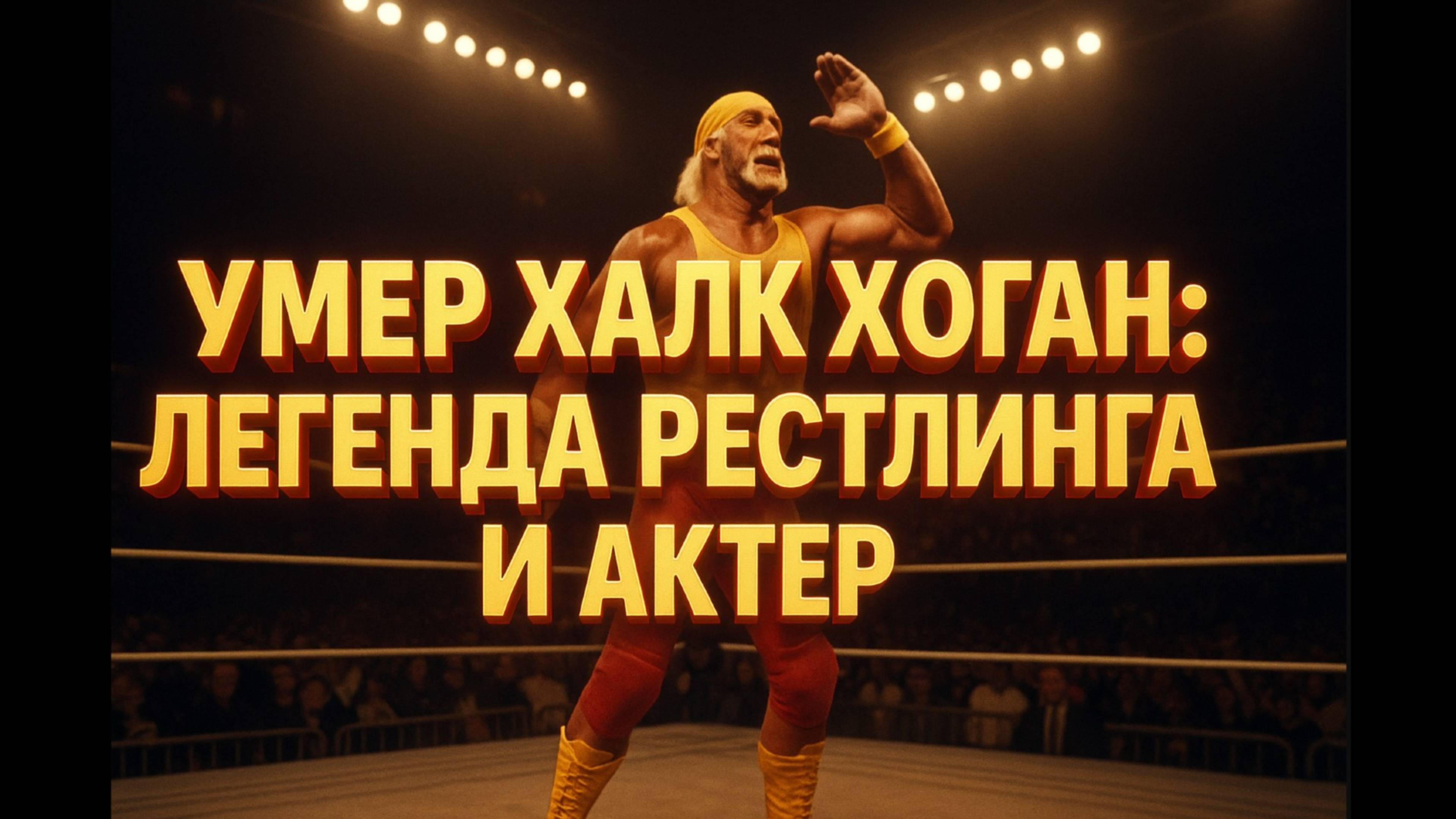 Умер Халк Хоган: Легенда Рестлинга и Звезда Кино (71 Год)