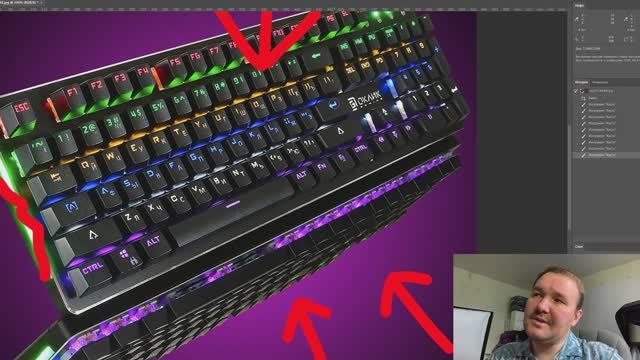 Как фотографировать предметы - как это снято часть 1