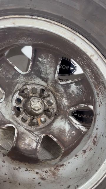 Колеса Land Rover Discovery 3 817