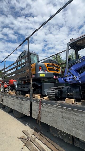 АКЦИЯ! 🔥 XINYUAN B65ECO едет к клиенту! #shorts #excavator #love #automobile #construction
