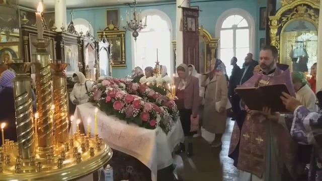 Воздвижение креста Господня 2022г.