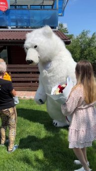 06 - 29.06.2025 Мишка на дне рождения Марины