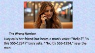 The Wrong Number