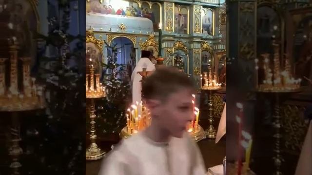 Рождественский сочельник 2023г.
