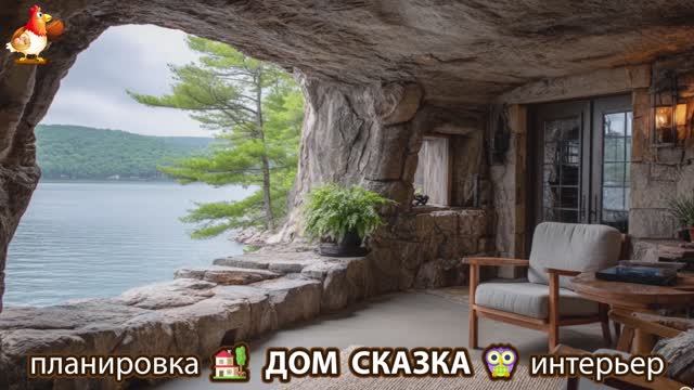 Сказочный дом мечты – 3D идея для вдохновения с планировкой и интерьером 🏡🏚️🏠 вариант (211)