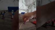 делаем настольную игру из пластилина