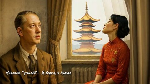 Николай_Гумилёв_Я_верил_я_думал_Лучшее_стихотворение_Гумилёв