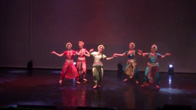 ПАТДИП ПАЛЛАВИ | Стиль Одисси | Группа ОДИССИ ДЖИВАН НРИТЬЯ | Нритья Манджари | Москва