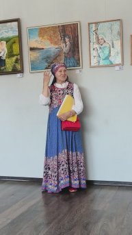 Выставка художника Браун О.К.