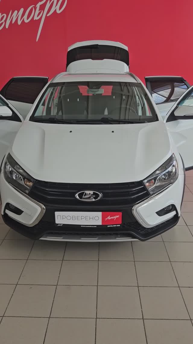 Lada (ВАЗ) Vesta SW Cross '2018