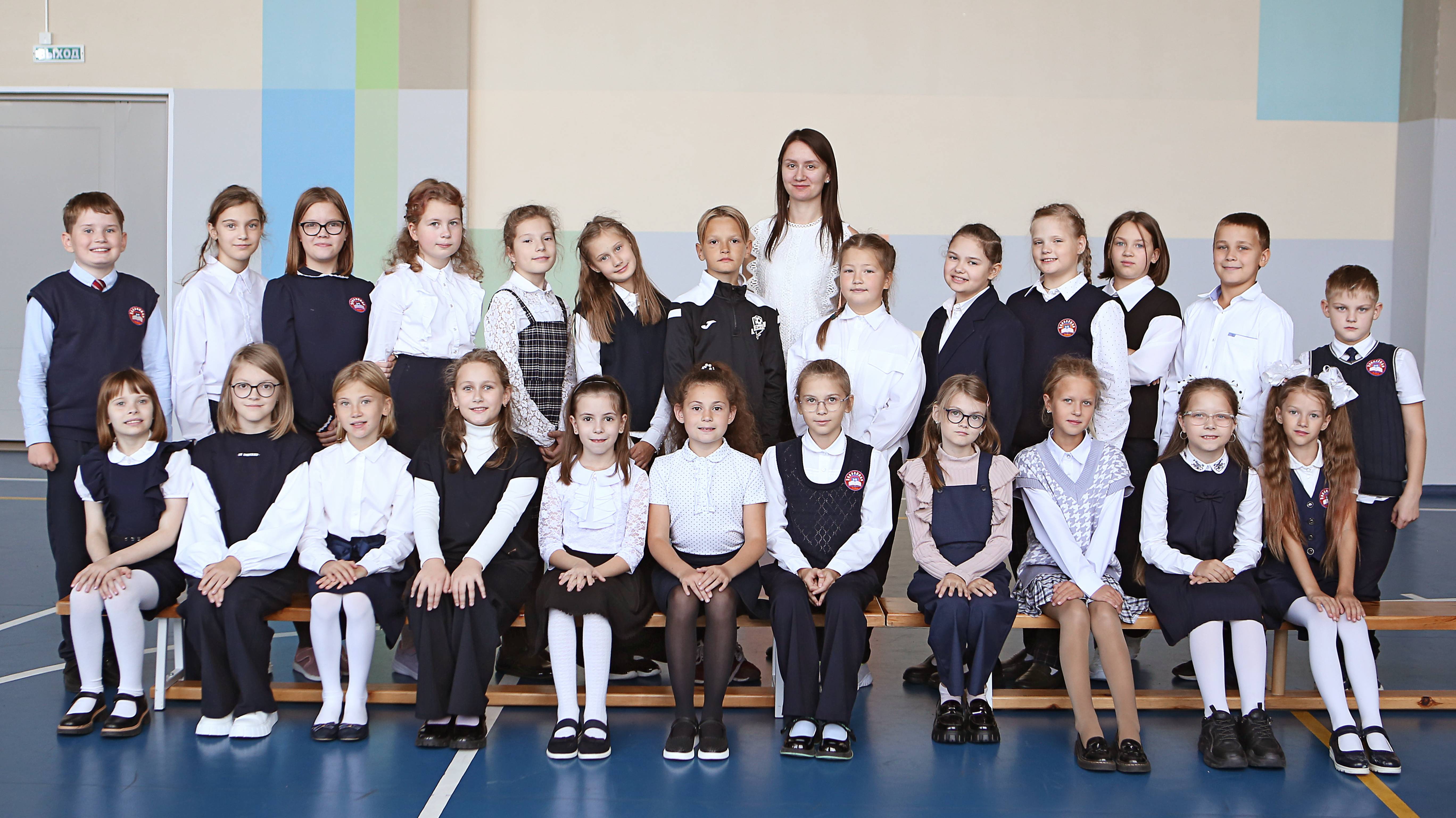 Клип на общую фотографию в "живом" альбоме