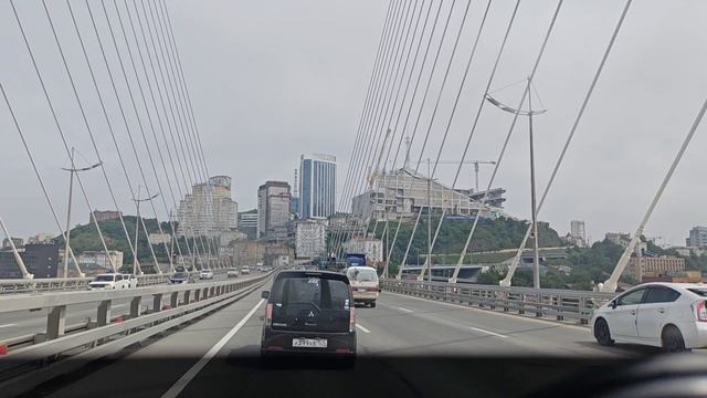 Владивосток, дорога. 25.07.2025