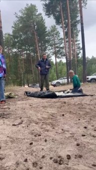 #дети #лес #палатка #руководитель