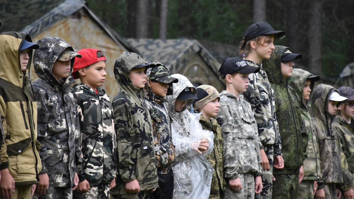 Энергетики посетили последний день смены военно-патриотических сборов «Застава. Академия мужества»