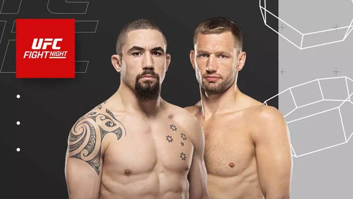 UFC on ABC 9. Абу-Даби. Роберт Уитакер - Ренье де Риддер. Пётр Ян - Маркус МакГи. Таро прогноз