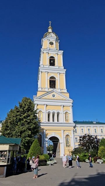 Открываем Россию Дивеевский женский монастырь
