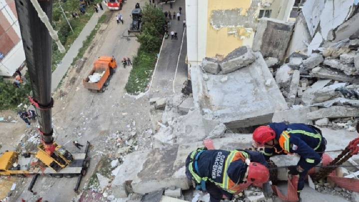 Губернатор Бусаргин сообщил о семи пострадавших в результате взрыва в Саратове