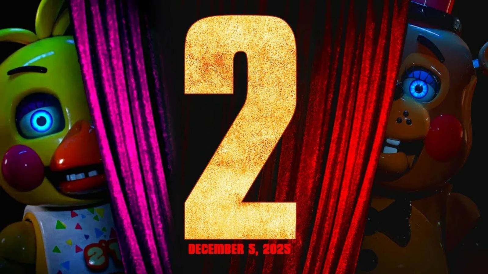 Пять Ночей с Фредди 2 (русский трейлер)