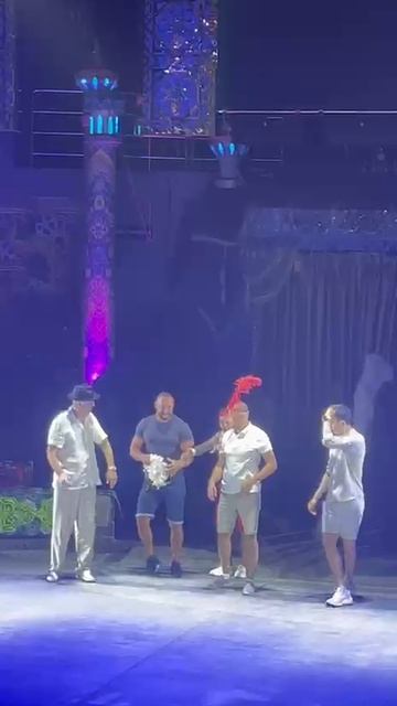 Песчаная сказка. Владивосток. #цирк