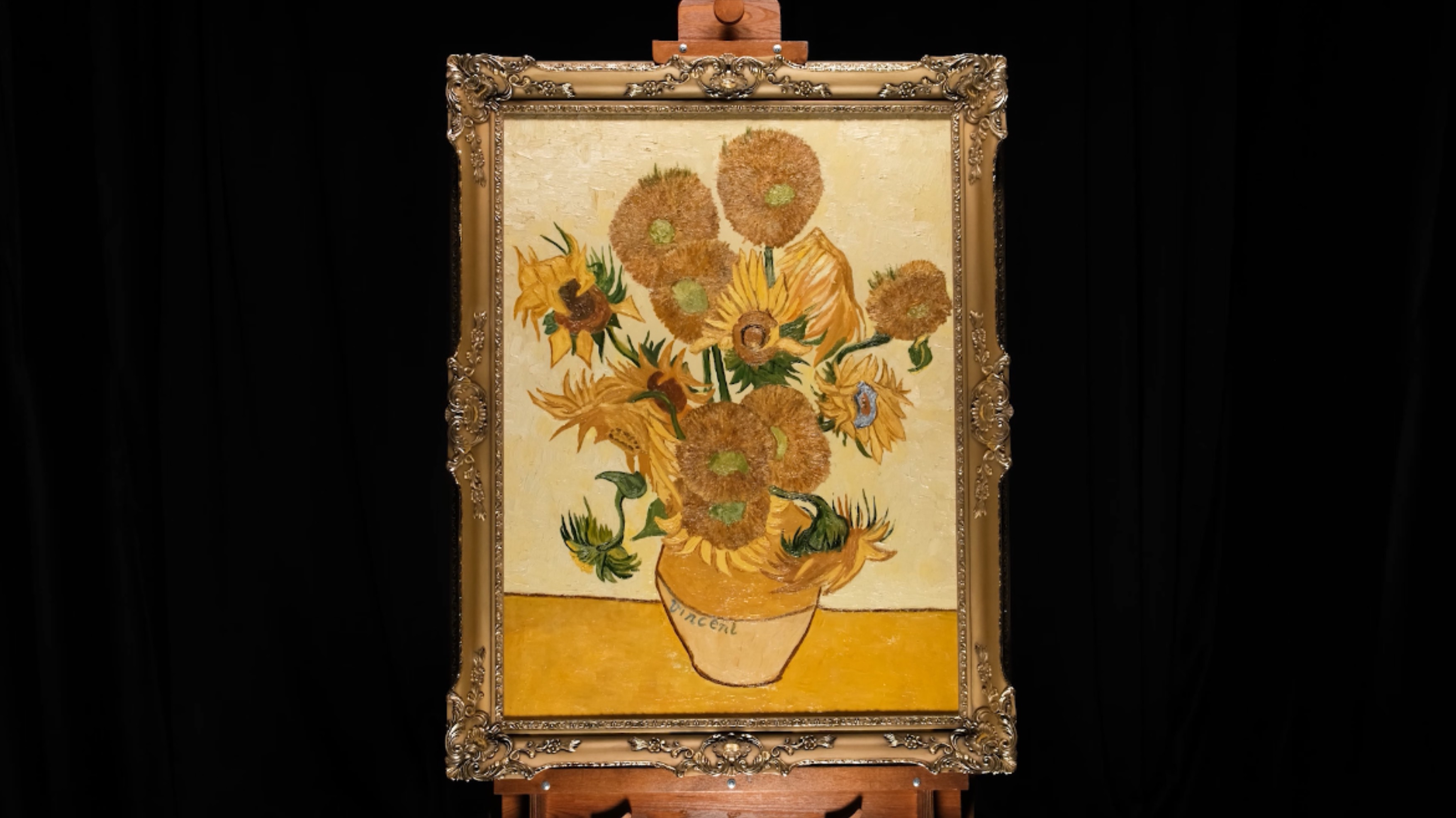 Винсент ван Гог «Подсолнухи»