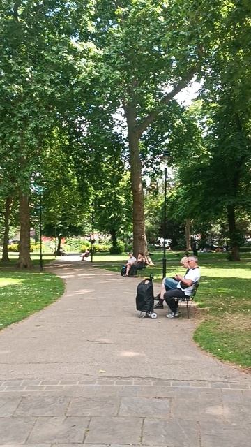 Площадь Рассел, Лондон, Англия (Russel Square, London, UK)