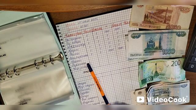 #2 Распределение бюджета по методу конвертов/аванс