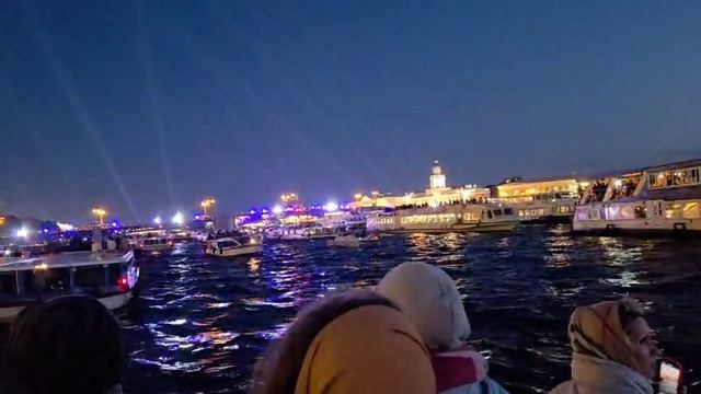 Развод моста Питер 12.07.2025