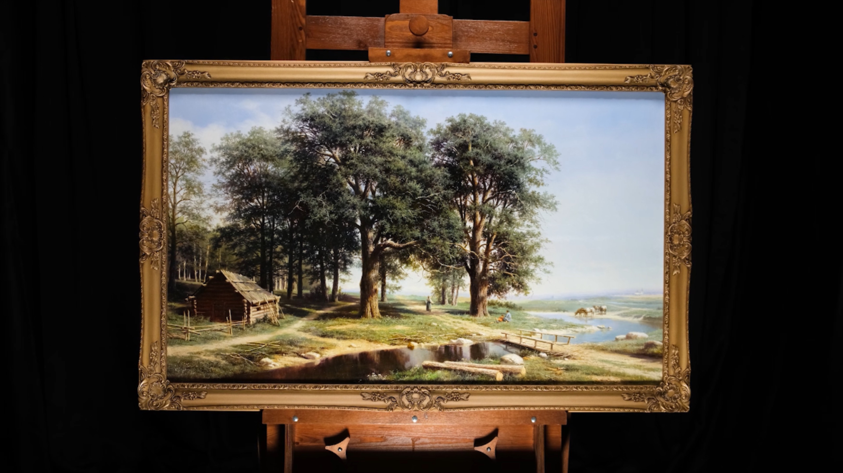 Михаил Клодт «Дубовая роща»