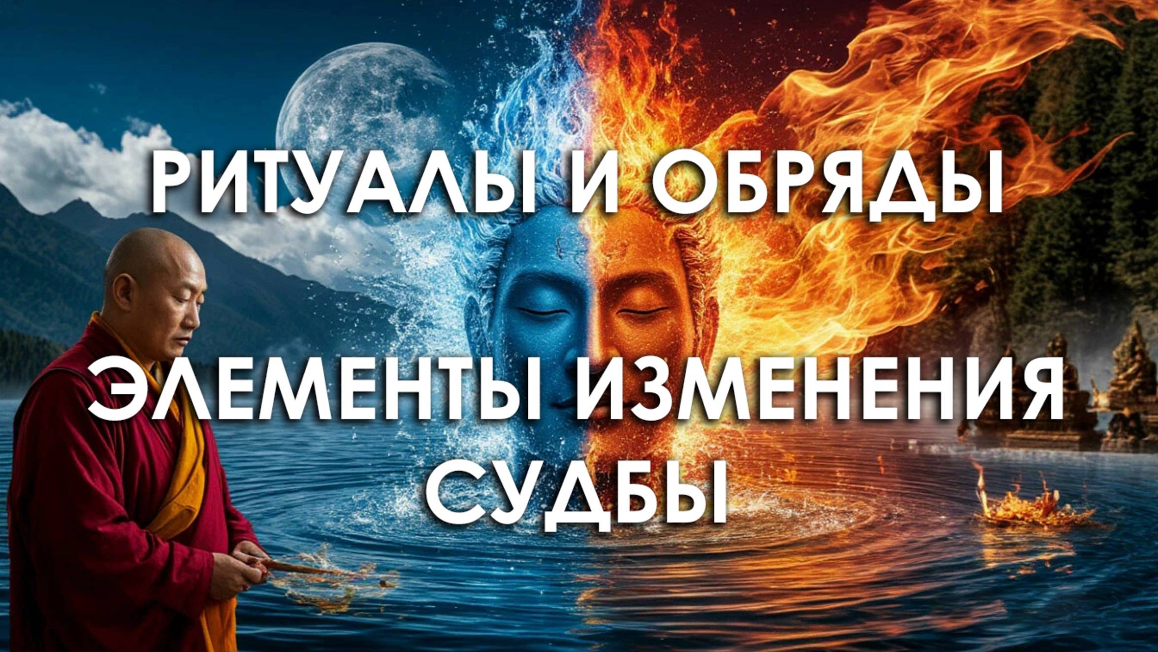Ритуалы и обряды: элементы изменения судьбы.