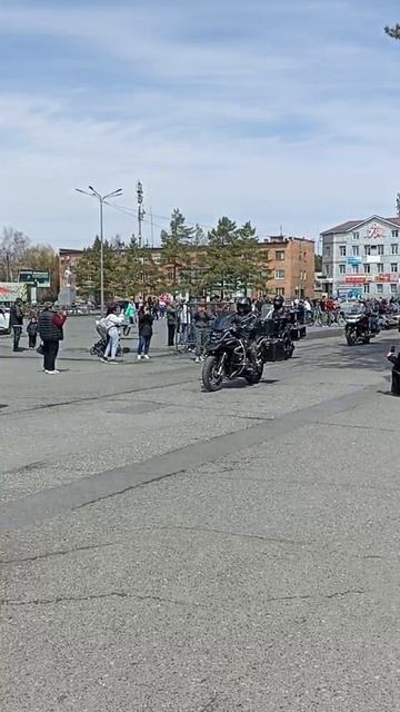 Спасск-Дальний Открытие мотосезона 2025