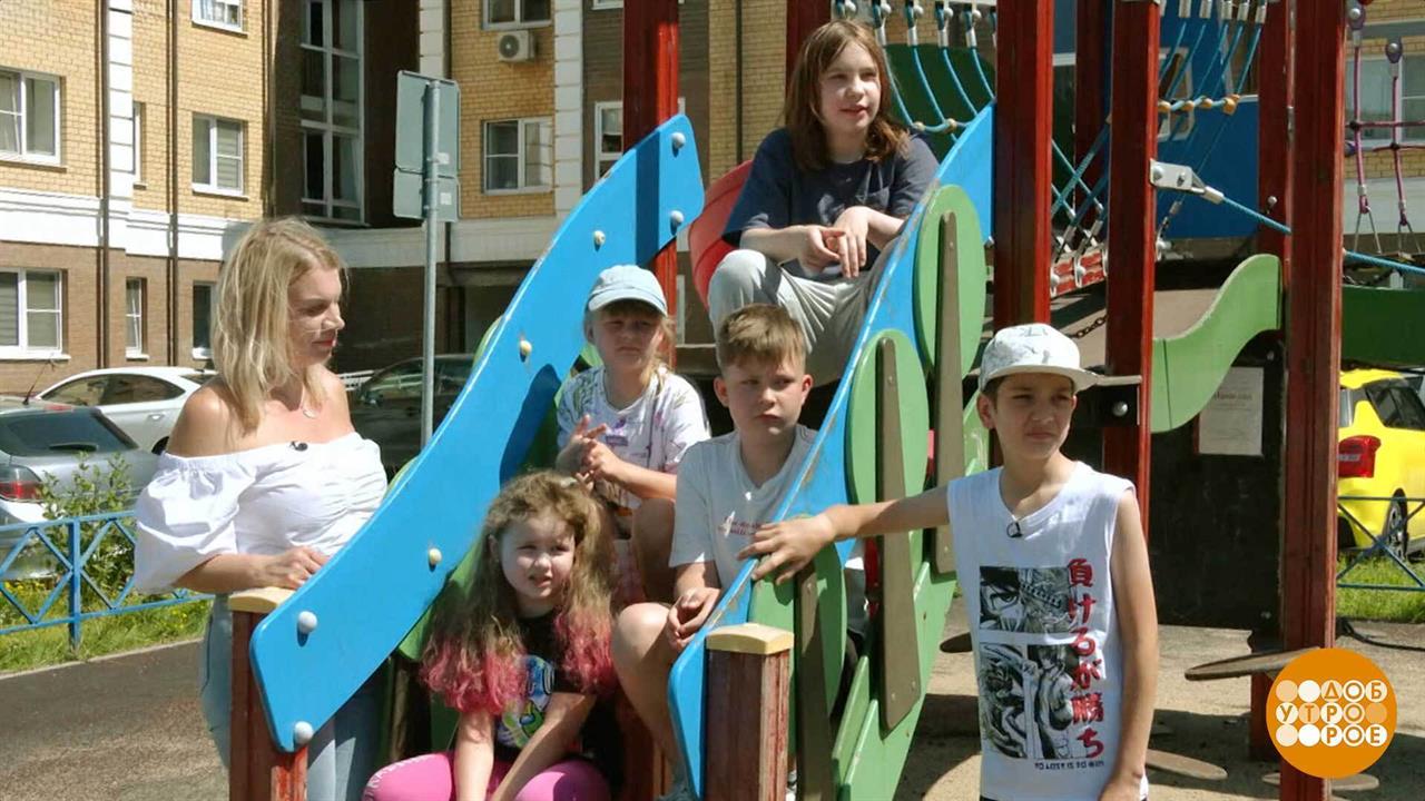 Чтобы ребенок не перегрелся. Доброе утро. Фрагмент выпуска от 25.07.2025