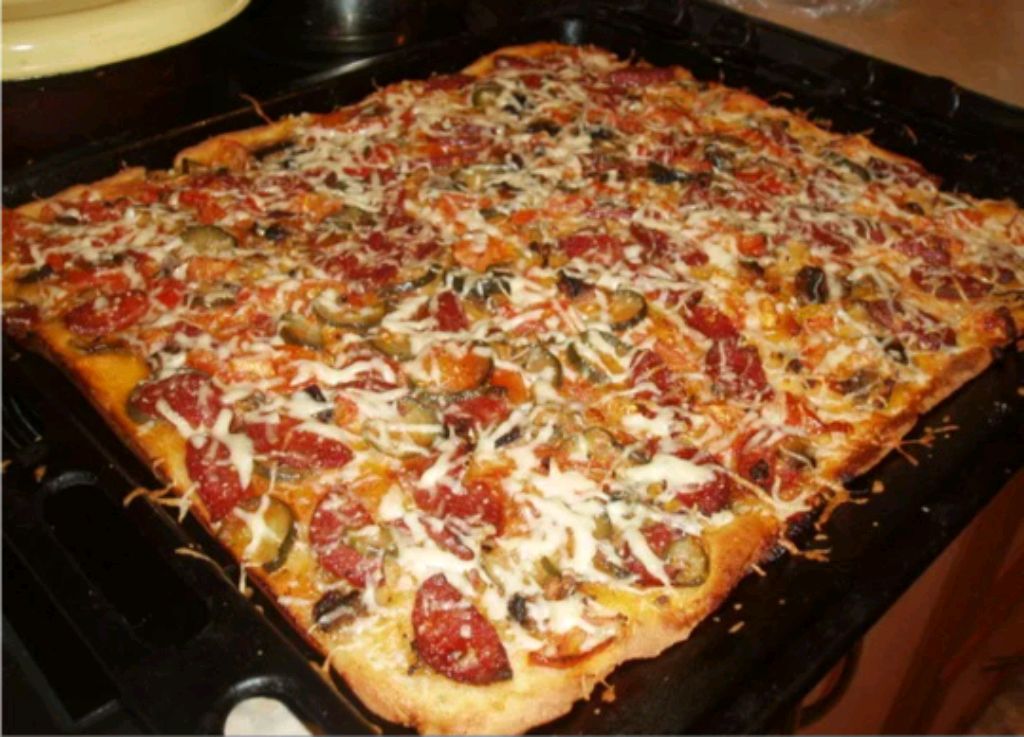 домашняя пицв