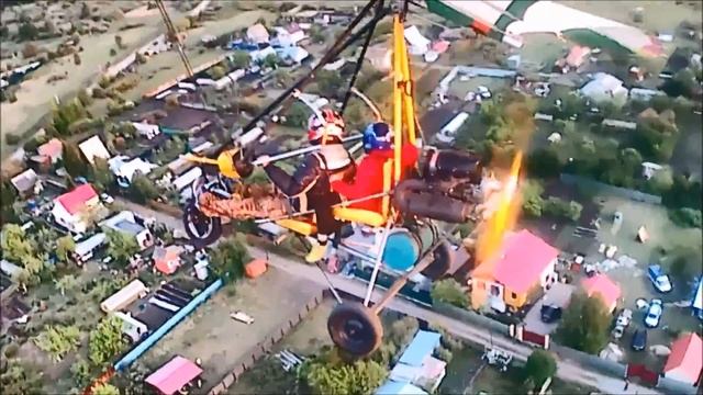 Полеты на дельталете ч.4